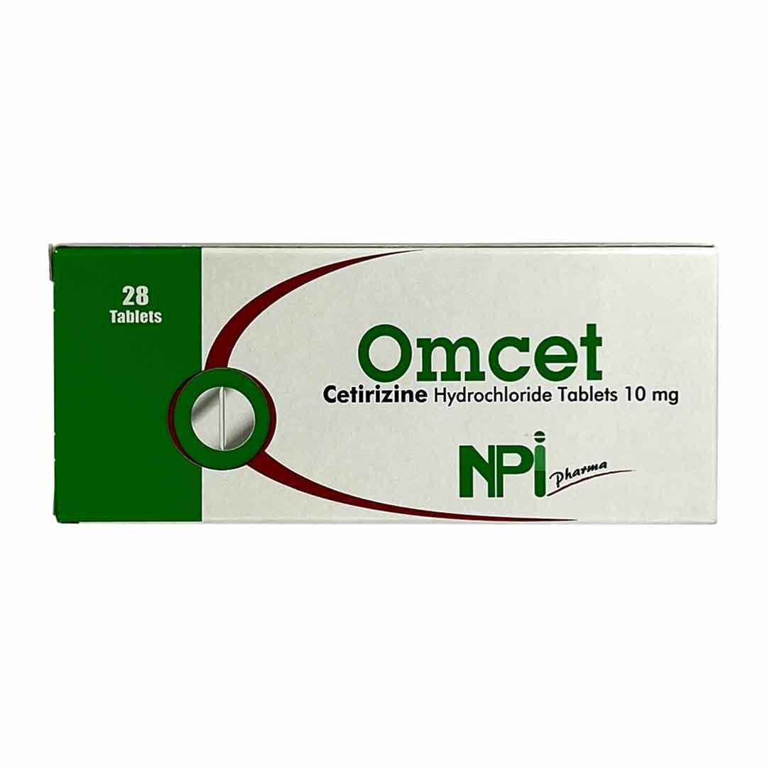 Omcet 10 Mg Tab 28'S