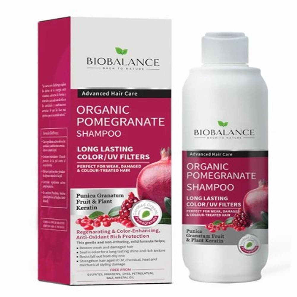 Bio Balance Organic Pomegranate Shampoo Long Lasting Color 330Ml