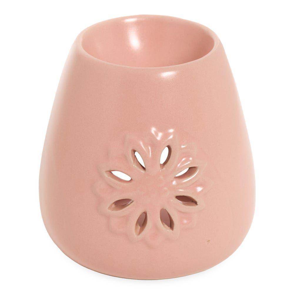 Hym Oil Burner, Pink - 10 cm