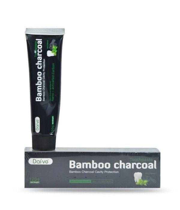 Bamboo Charcol Toothpaste 120Gm