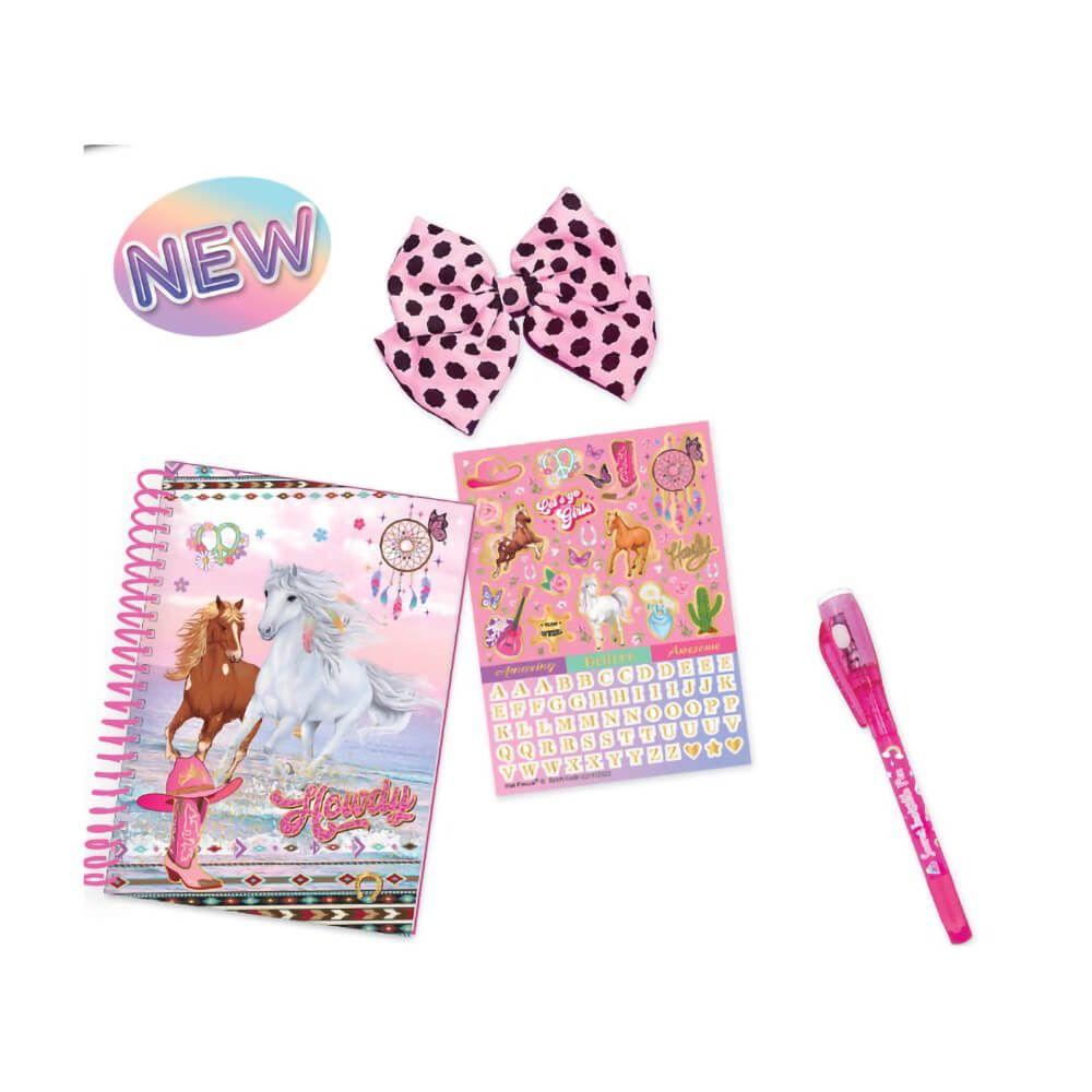 Hot Focus Wild & Free Fun Writer Journal Set with Pen