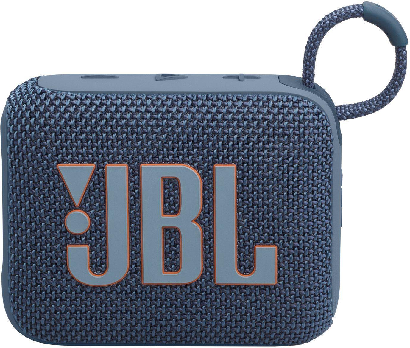 Jbl Go4 Blue Portable Waterproof Bluetooth Speaker