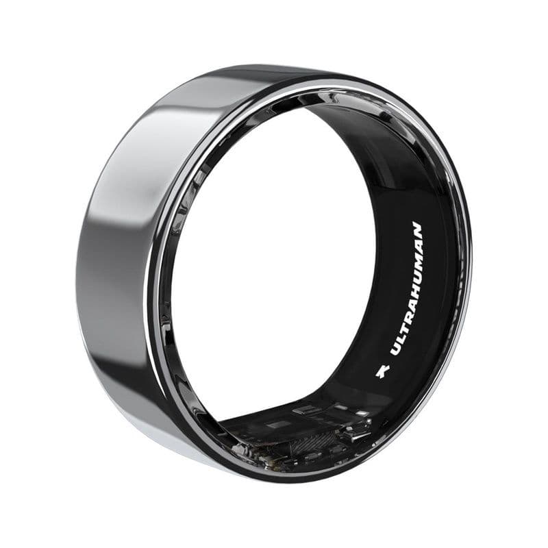 Ultrahuman Ring Air- Size-11 Silver