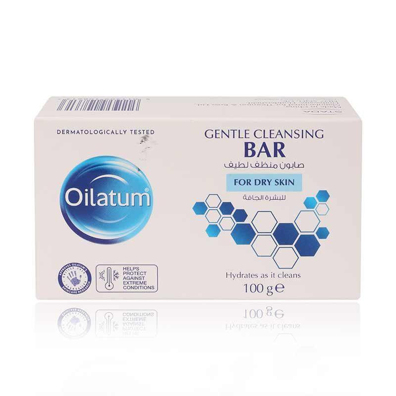 Oilatum Gentle Cleansing Bar 100G 