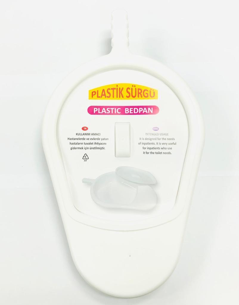 Bedpan White