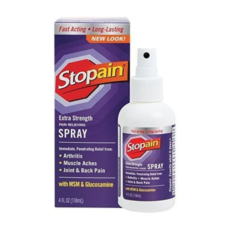 Stopain Pain Reief Spray 118 Ml 118ML