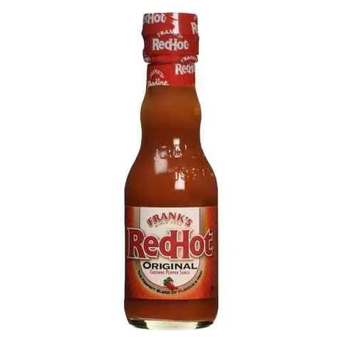 Frank'S Red Hot Original Cayenne Pepper Sauce 148Ml