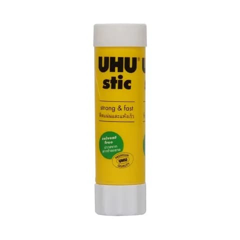 Uhu Glue Stick Strong Fast 40G