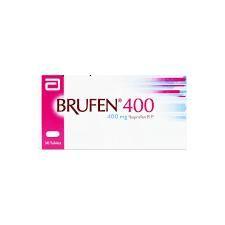 Brufen 400Mg Tab 3X10'S