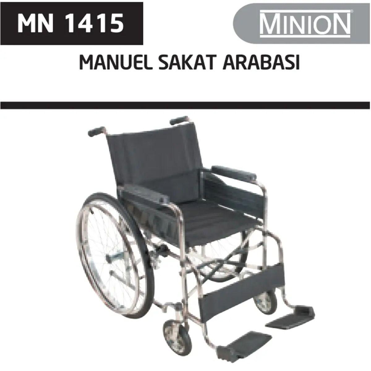 Minion Wheel Chair Folding Type Mn1415