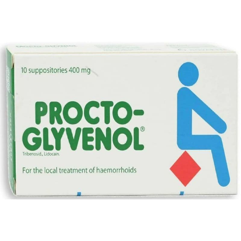 Procto Glyvenol Rectal Suppository  10 PC