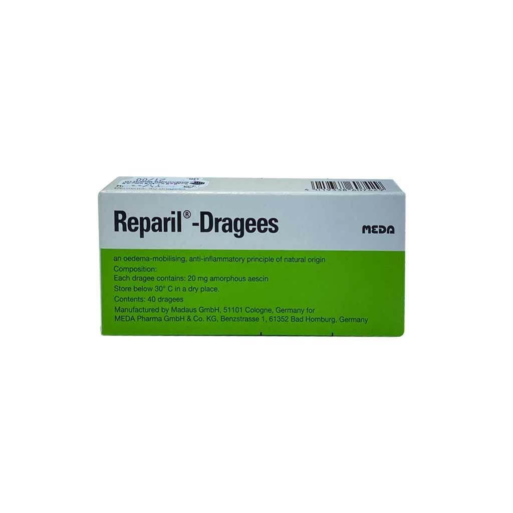 Reparil 20Mg Tablet 40'S