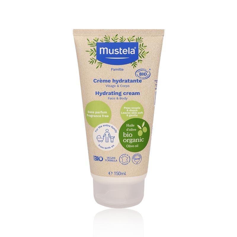 Mustela Famille Hydrating Cream Face & Body 150Ml