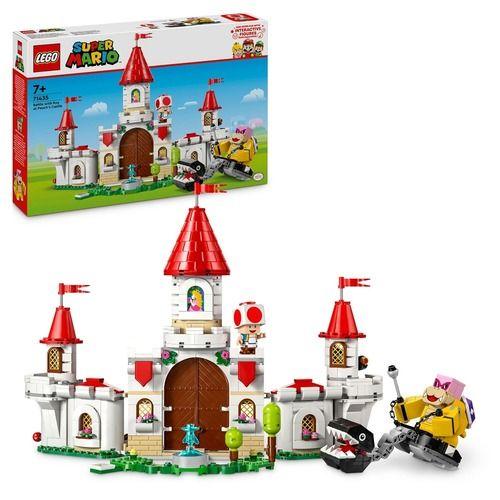 Lego 71435 Battle With Roy At Peach'S Castle