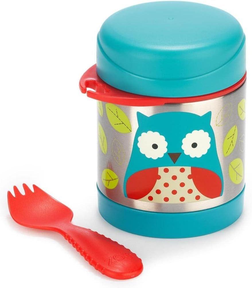 Zoo Food Jar