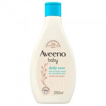 Aveeno Baby Hair+Body Wash 250Ml