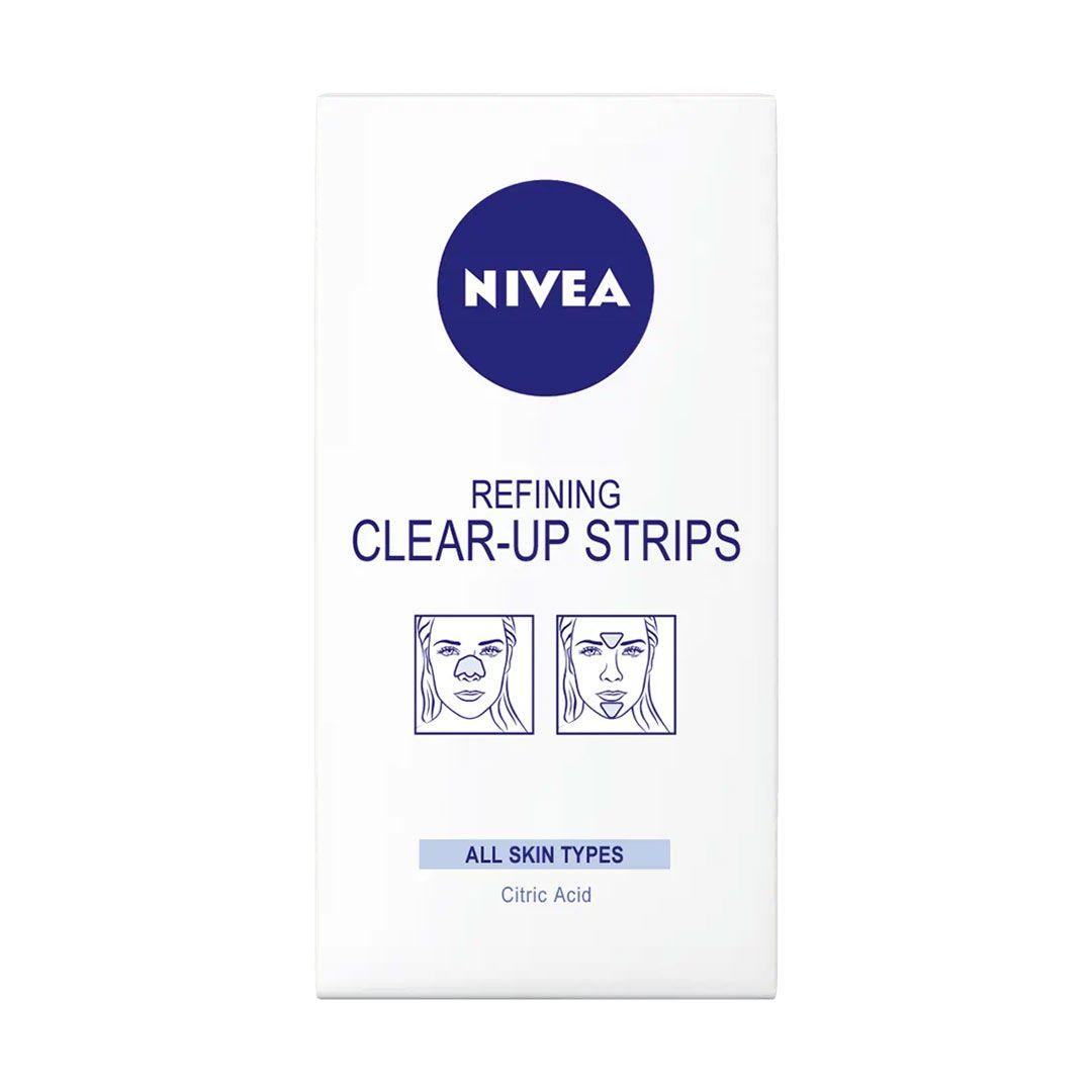 Nivea Clearup Strips 6Pcs