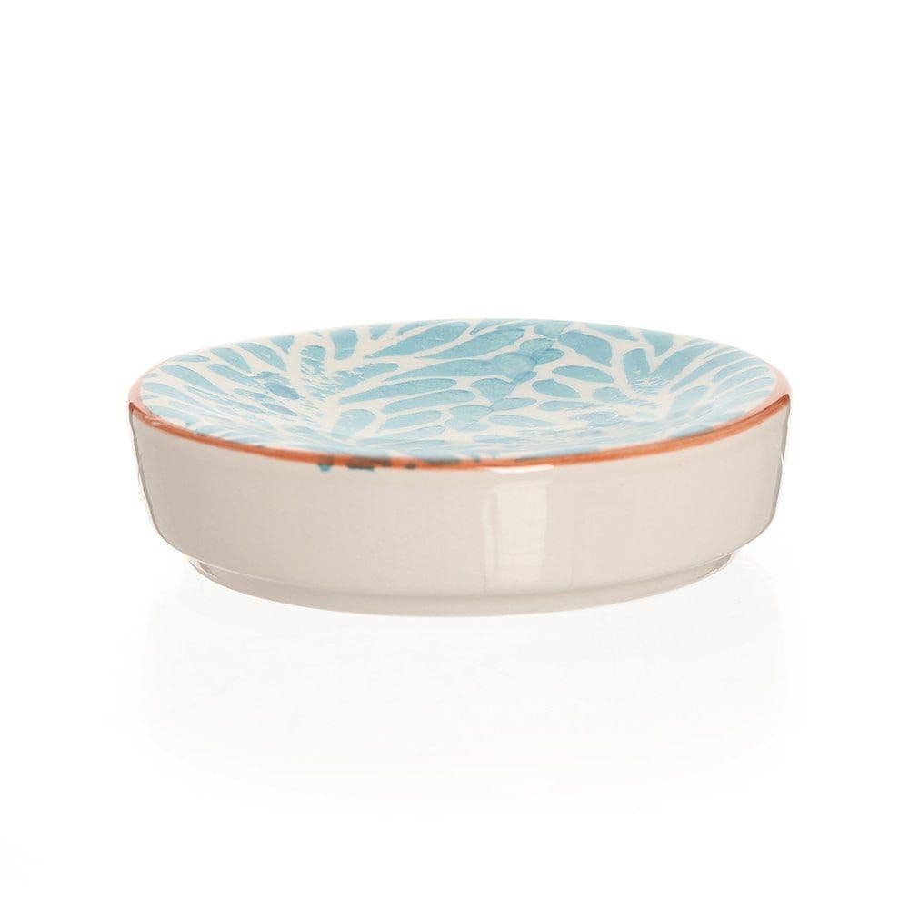 Irya Premium Ceramic Soap Dish, Multicolour