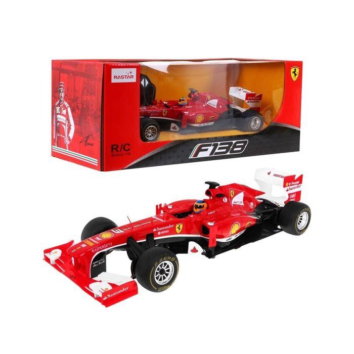 Rastar R/C 1:18 Ferrari F1 - Red