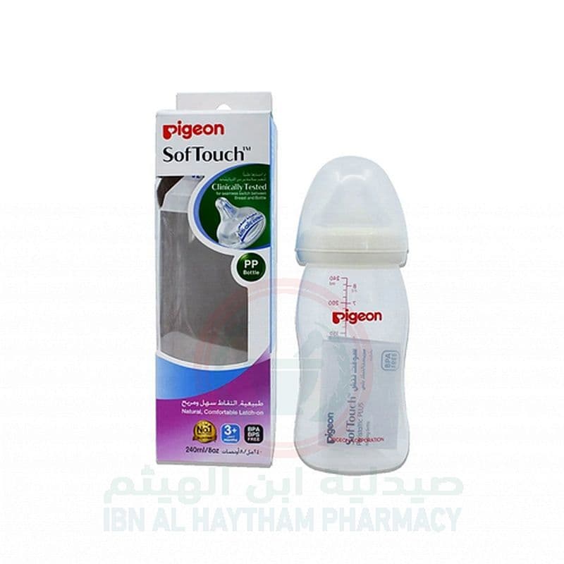 Pigeon Bottle Peristaltic +M 240Ml