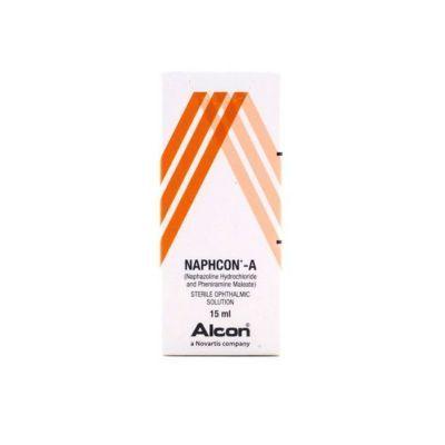 Alcon Naphcon-A Eye Drops, 15Ml