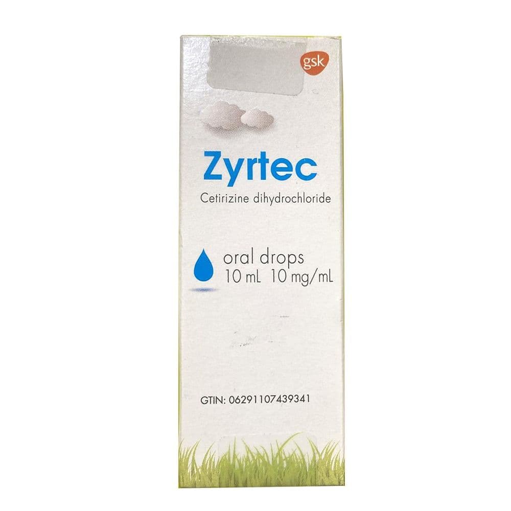 Zyrtec Oral Drop 10 Ml