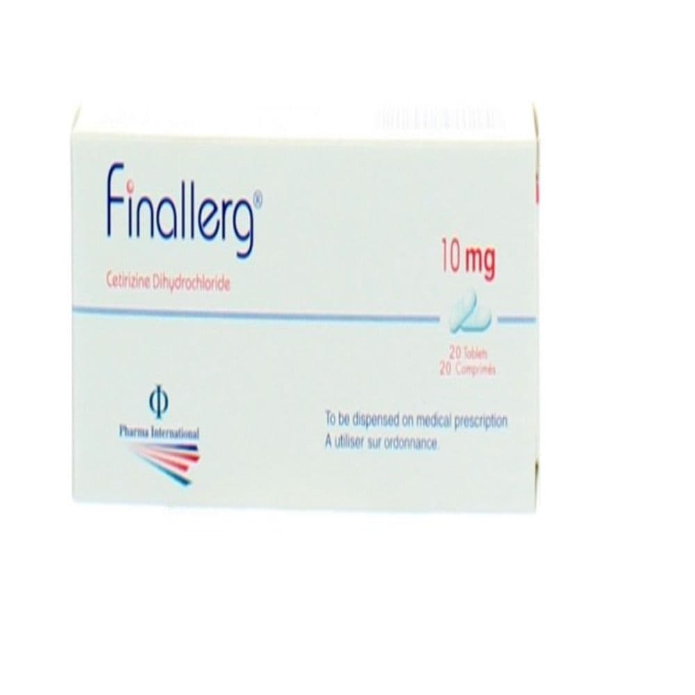 Finallerg 10Mg 20Tab