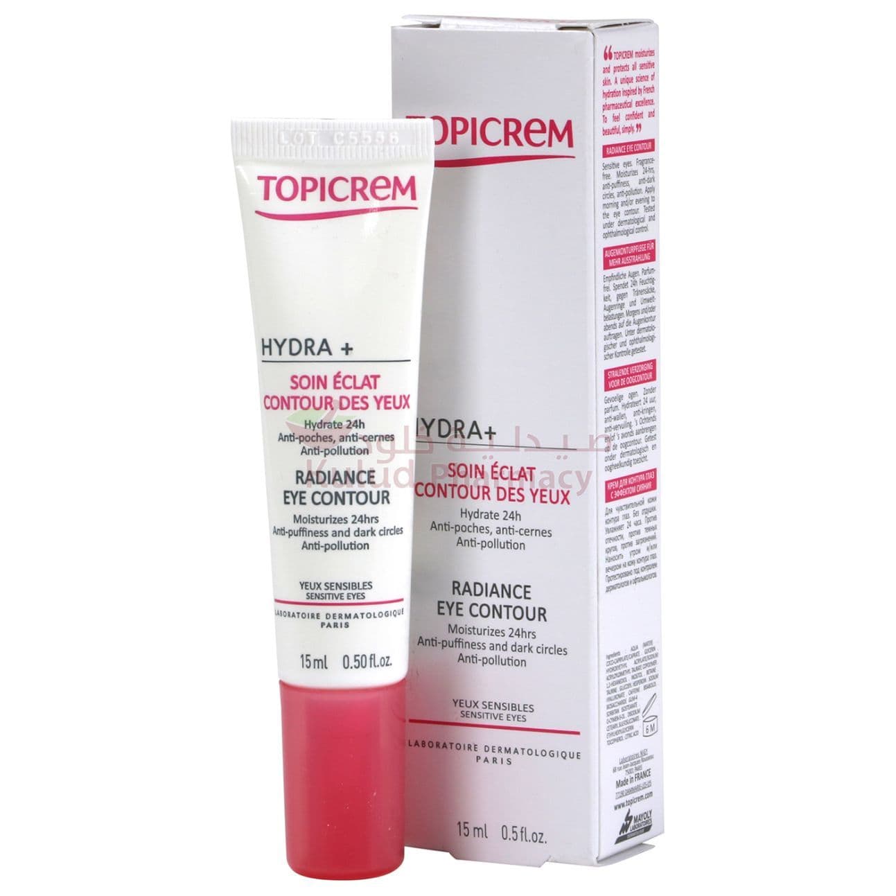 Topicrem Hydra+ Radiance Contour Eye Cream  200 ML