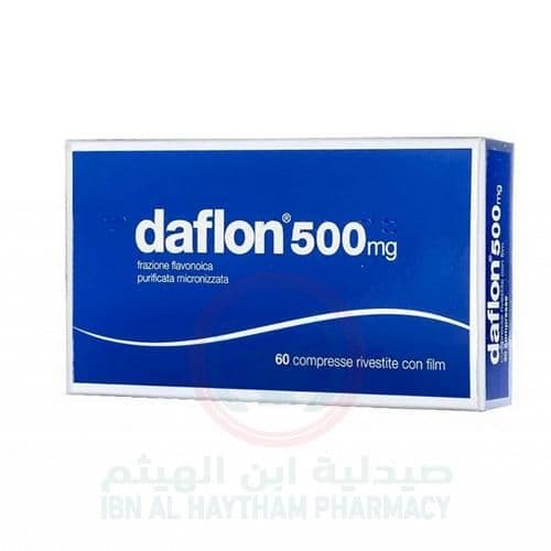 Daflon 500Mg Tablets 30'S