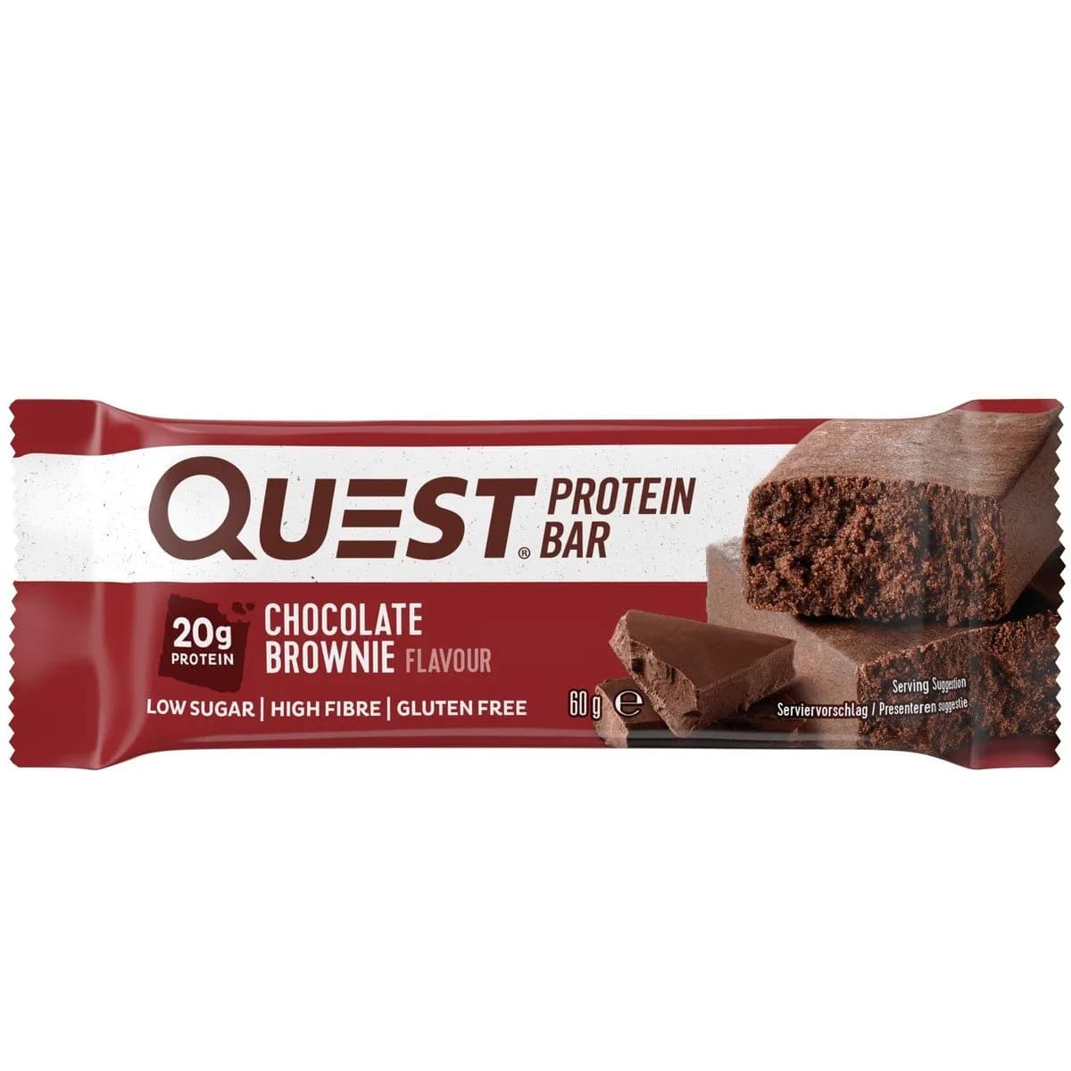 Quest Protien Bar Chocolate Brownie Flavour, 60 G