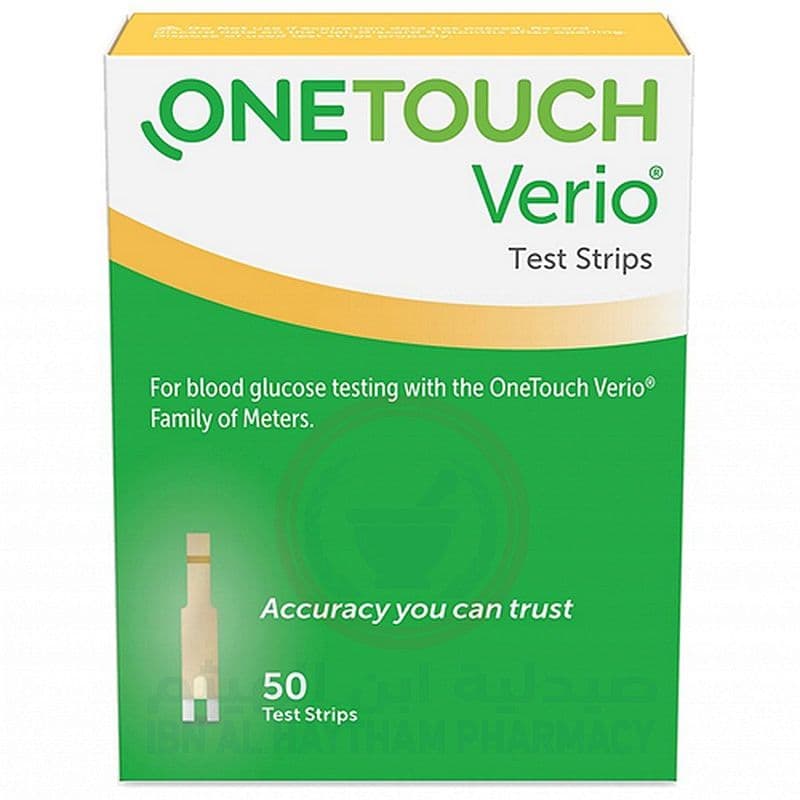 One Touch Verio Test Strips 50'S