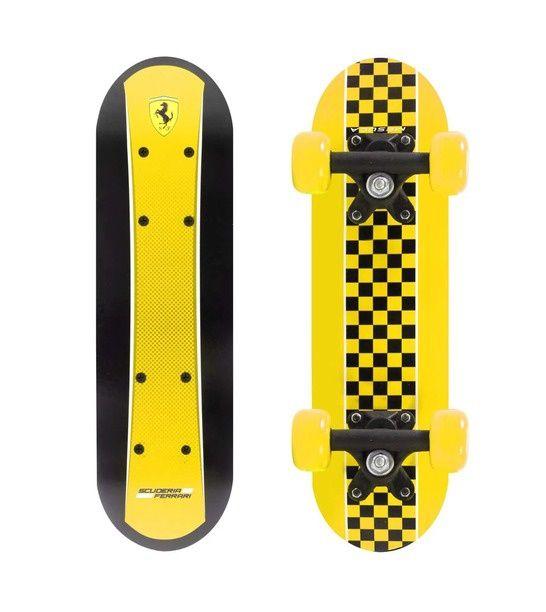 Ferrar Mini Skateboard Yellow