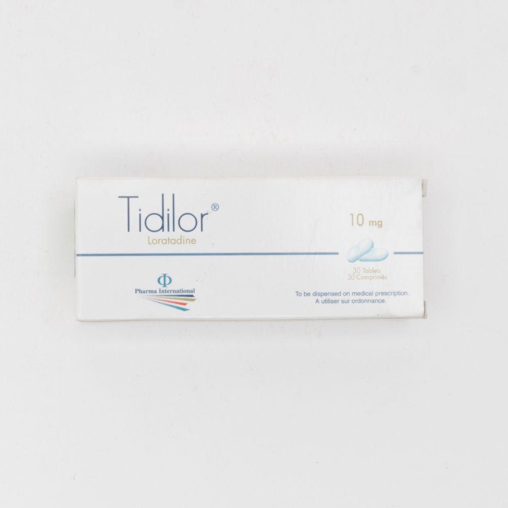 Tidilor 10 Mg Tab 30 S