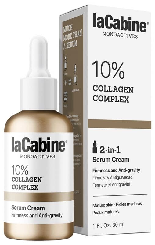 La Cabine 10% Collagen Complex 2-In-1 Serum Cream 30Ml No.12872