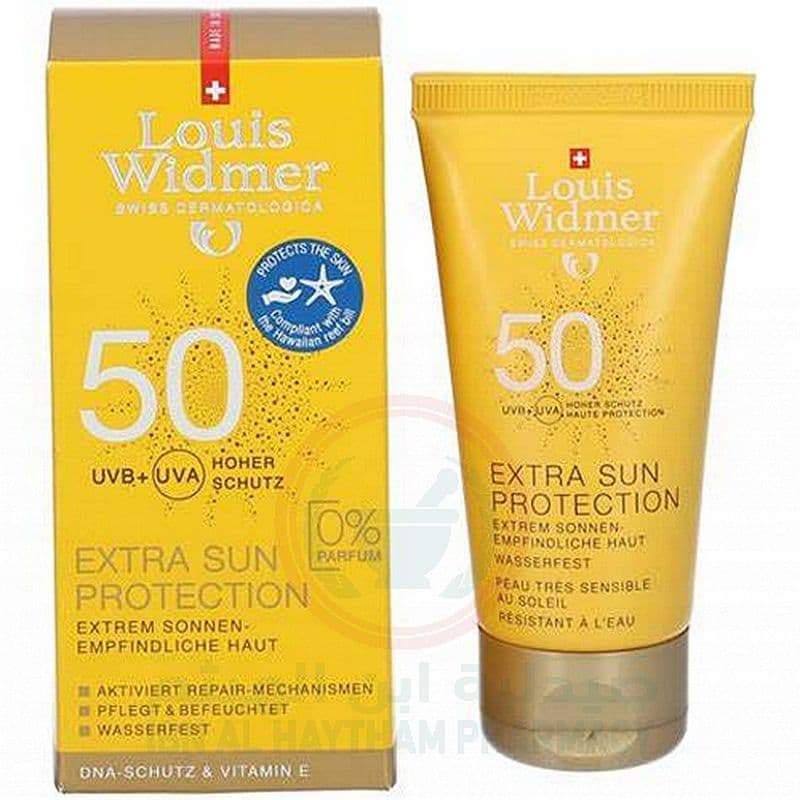 Louis Widmer Face Sun Protection Spf 50+ 50Ml