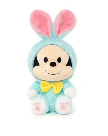 Disney Plush Mickey Bunny Collectn M10