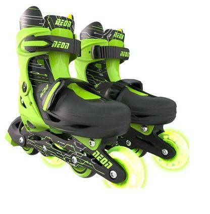 Yvolution Neon Pro Skates Green (Us Size 4-7)