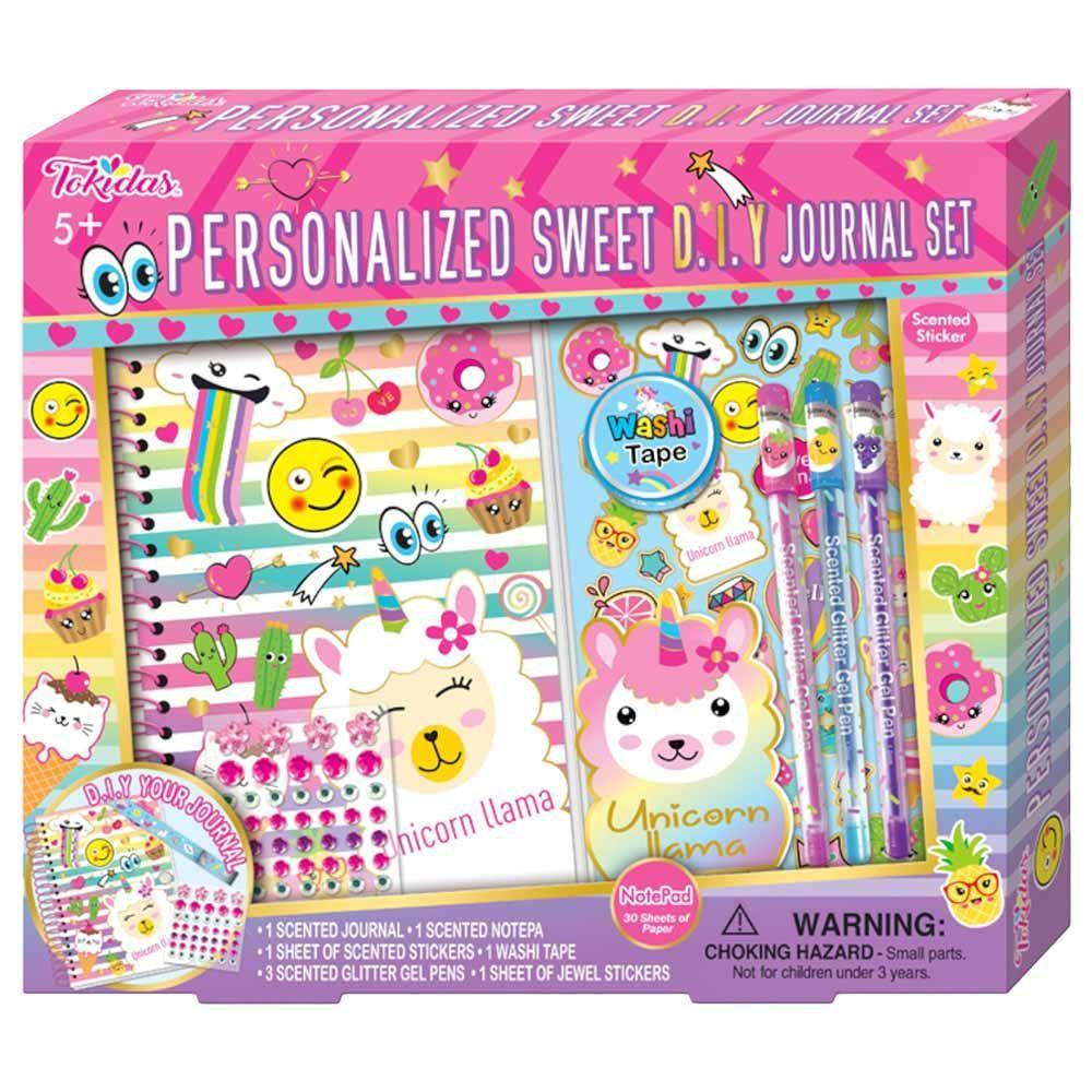 Tokidas Personalized Sweet D.I.Y Journal Set