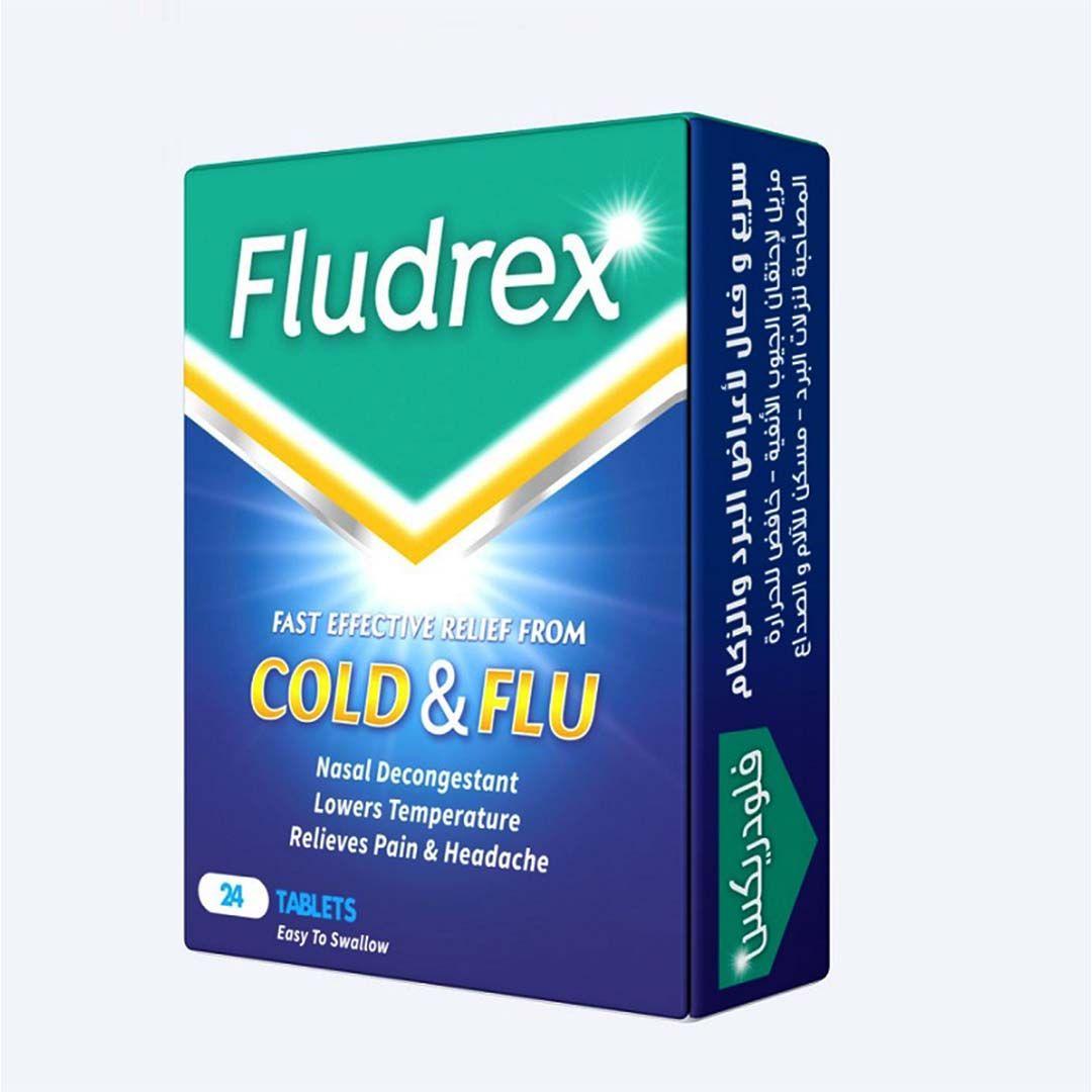 Fludrex Tab 24'S