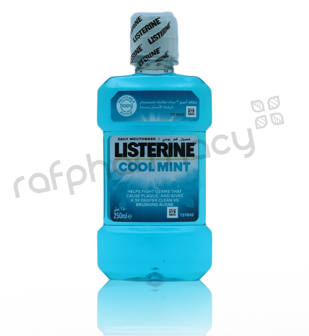 Listerine Cool Mint M/W 250Ml