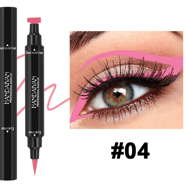 Wing Eyeliner Stamp Pens Waterproof 4