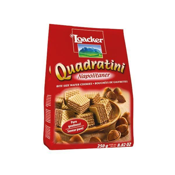 Loacker Quadratini Napolitaner 125 gr