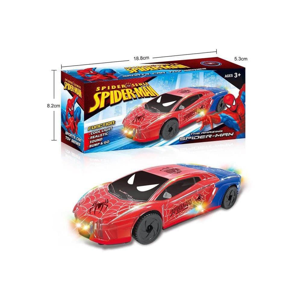 Spiderman Car 5080G B/O
