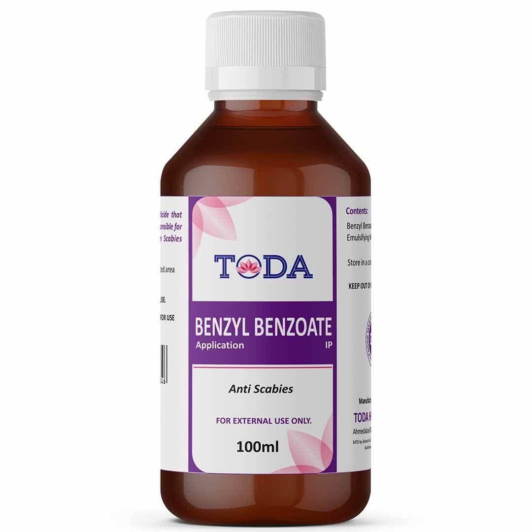 Toda Benzyl Benzoate Application Ip 100Ml 