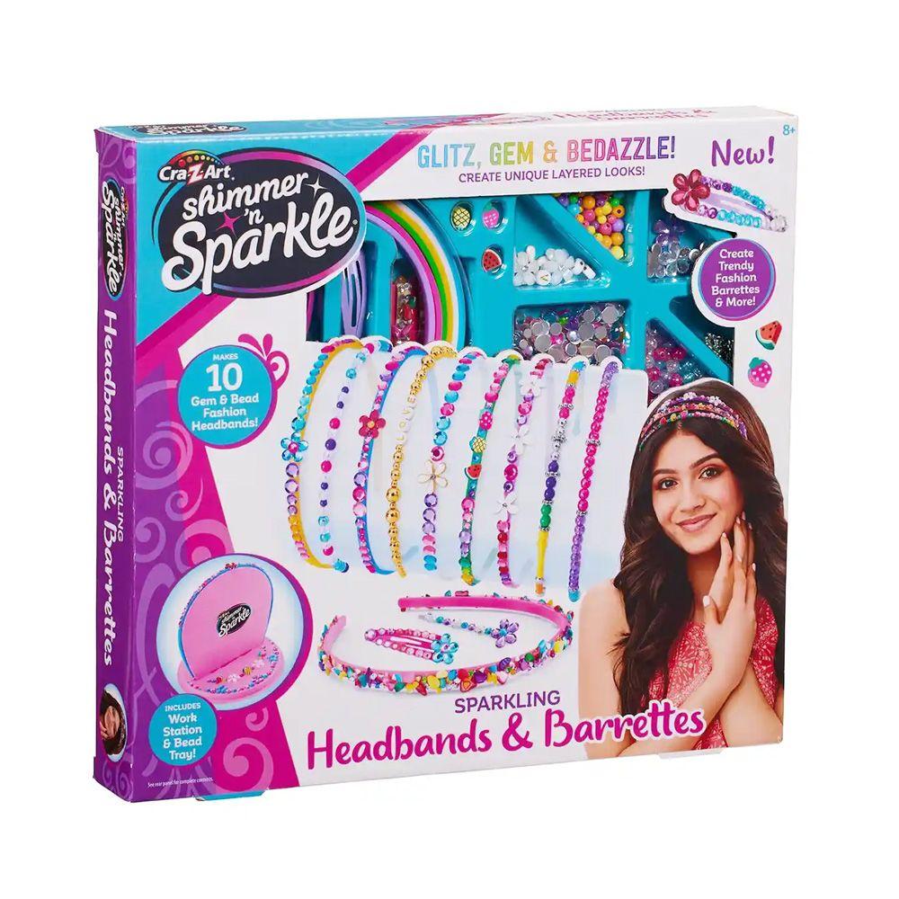 Shimmer N Sparkle Sparkling Headbands & Hair Charms