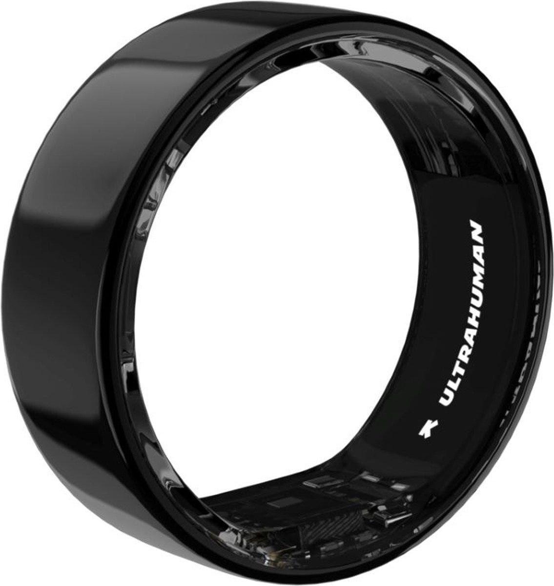 Ultrahuman Ring Air- Size-12 Aster Black