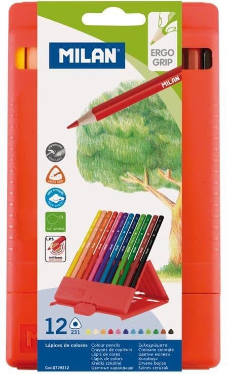 Flexibox 12 Triangular Colour Pencils