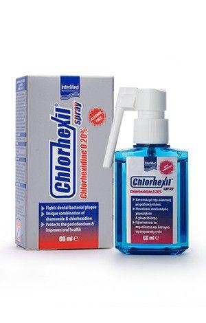 Chlorhexil 0.20% Spray 60 Ml