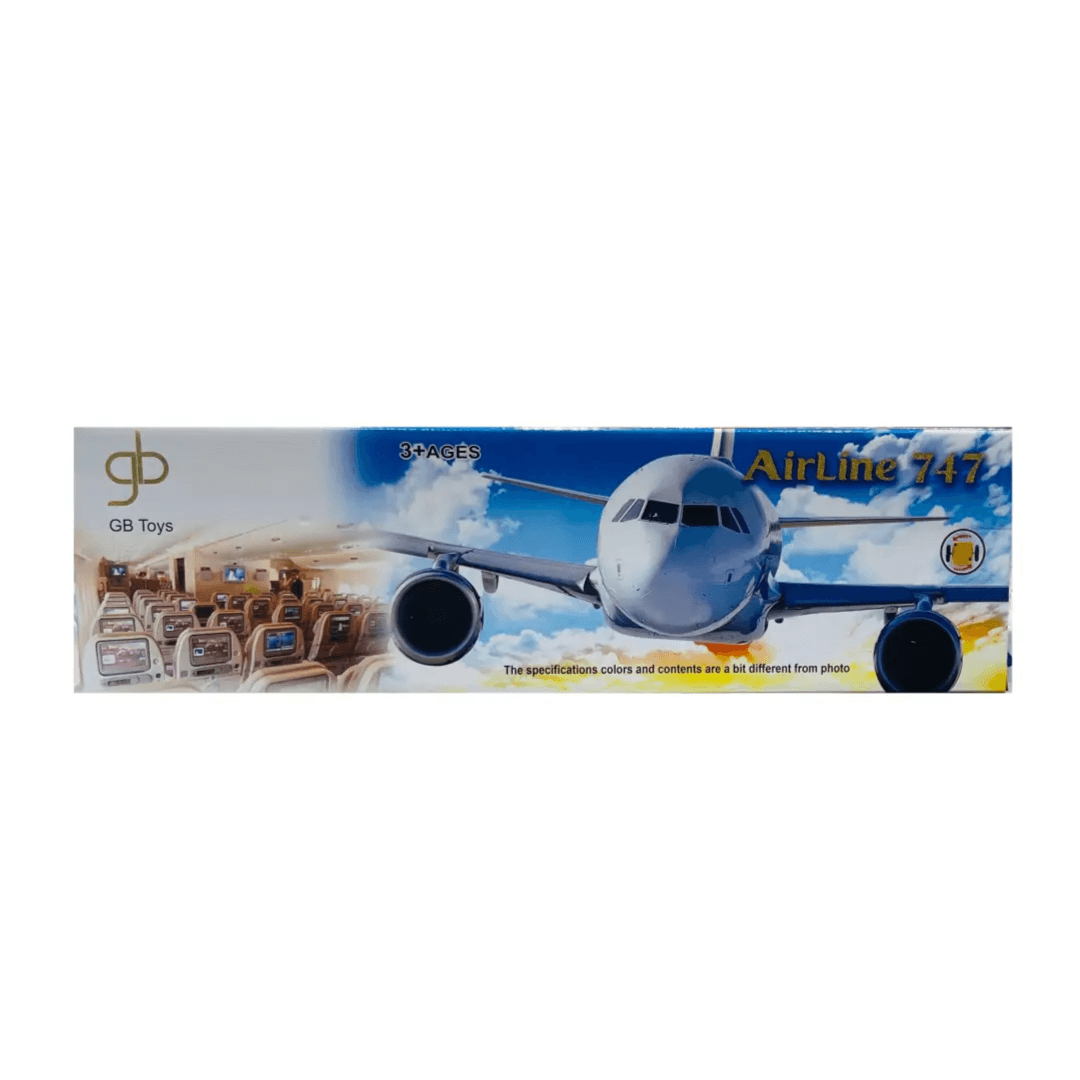 Airplane Toysimo (Airline 747) No 869