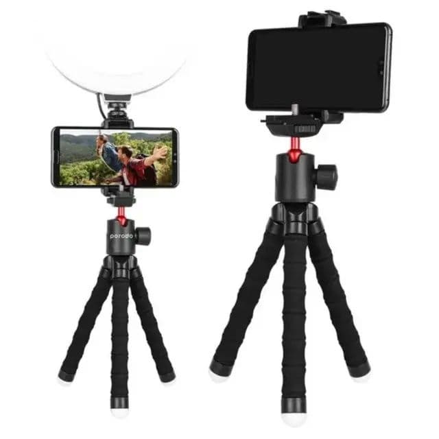 Porodo 2947 - Flexible Versatile Tripod 33 Cm Height